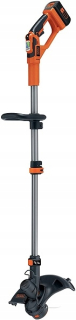 BLACK&DECKER akumulátorový vyžínač 36 V 2Ah
