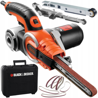 Sieťová pásová brúska Black&Decker 400 W 230 V