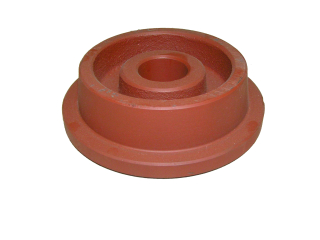 Miešačka - Časti miešačky betónu BMK-500 GUIDE ROLLER