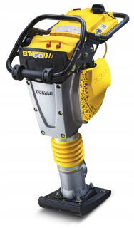 Vibračná doska - BOMAG BT60 JUMPER Zliatinové tampóny vibrujúce 58 kg