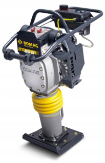 Vibračná doska - TESNIČ Zliatiny BOMAG BT80 D DIESEL 81KG JUMPER JUMPER