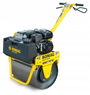 Vibračná doska - BOMAG BW 55 E VEDENÝ JEDEN BUBEN 161KG