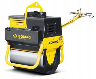 Vibračná doska - BOMAG BW 71 E-2 JEDEN BUBNOVÝ NAFTU 500KG