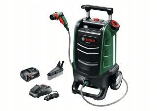 Tlaková umývačka - BOSCH akumulátorový tlakový podložka fontus nastaviť