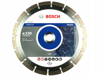 Diamantový kotúč Bosch 230x22 SEG Stone