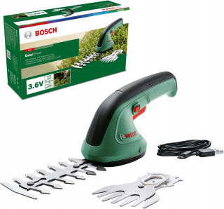 Akumulátorové elektrické nožnice Bosch 12 cm 3,6 V