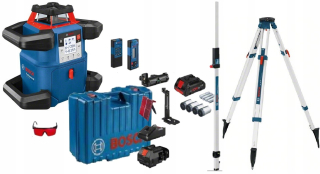 Nivelak - Rotačný laser BOSCH GRL 600 CHV + BT170 + GR240