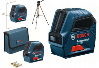 Nivelak - BOSCH KRÍŽOVÝ LASER GLL 2-10 + BT 150