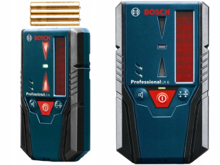 Krížový laser - Bosch LR6 prijímač pre Laser GLL GCL detektor