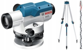 Nivelak - BOSCH LEVELER GOL20G + BT160 + GR500P