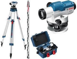 Nivelak - BOSCH Vyrovnávač GOL 26 D + BT160 + GR500