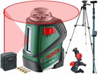 Krížový laser - Bosch PLLL 360 Cross Laser 20mpack MM2 Statív