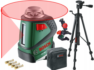 Krížový laser - BOSCH PLLL 360 LINEAR LASER + BT 150 + MM2T