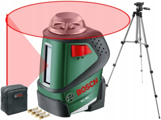 Krížový laser - BOSCH PLLL 360 LASER LASER LASER 20M + TRIPOOD