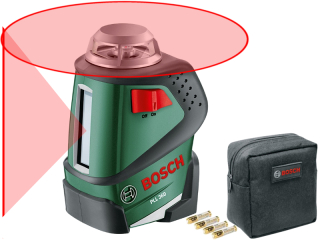 Krížový laser - Bosch Laser Laser Limer Lineárny lineárny laser