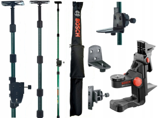 Krížový laser - BOSCH TYCZ TP 320 + BM1 PLUS RUKU PRE LASERY