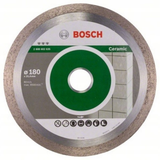 Diamantový kotúč BOSCH 180 x 25,4 mm na NAJ dlaždice