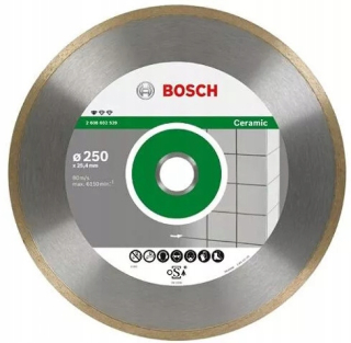 Bosch Diamond Shield Pil 250x25,4 mm pre dlaždice