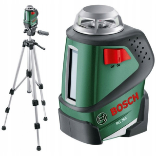 Nivelak - SADA BOSCH GREEN CROSS LASER PLL 360