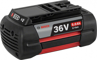 Kosačka elektrická - Batéria BOSCH 36V 6Ah Li-ion originálna Rotak Li Ake