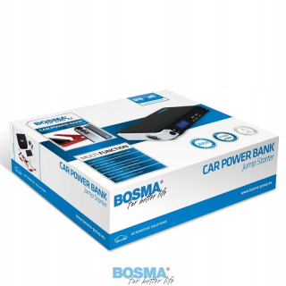 Autonabíjačka - BOSMA 5264 POWER BANK 12V 200A 9,9AH - ŠTART