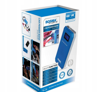 Autonabíjačka - POWER BANKA BOSMA 6000mAh ŠTARTOVANIE 12V 150A