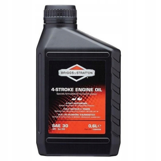 Olej do kosačky - Briggs Stratton 4T SAE30 Mower Oil 0,6L