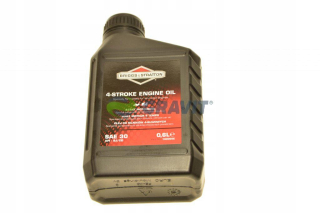 Olej do kosačky - Briggs & Stratton Oil SAE 30W API-SJ/CD 0,6L