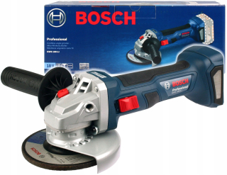 Akumulátorová uhlová brúska Bosch 700 W 18 V