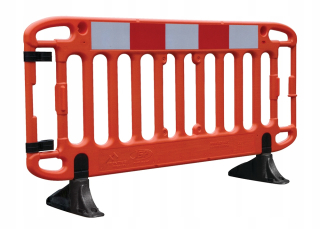 Dočasné oplotenia - Bariéra Road Firewall PVC 2 Generation U20A Board