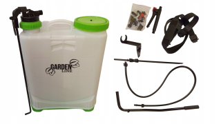 Gardenline ručný postrekovač 16 l