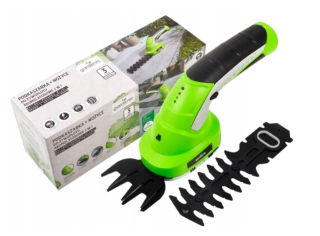 Záhradné akumulátorové elektrické nožnice 12 cm 3,6 V