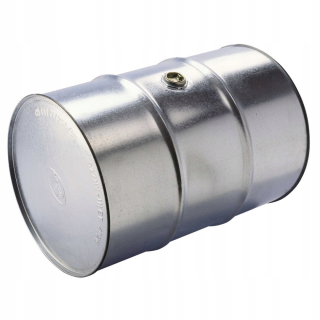 Hrable - Sud z kovovej pozinkovanej ocele 200L s otvorom 2 "