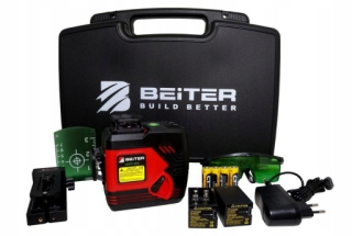 Nivelak -  Beiter BART 3DG Zelený krížový laser