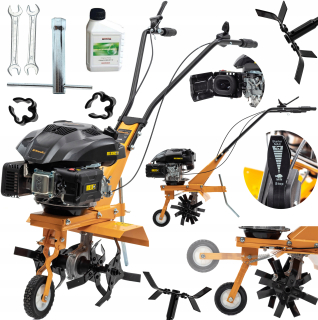 Kultivátor Riwall 40 cm 3000 W 8 HP