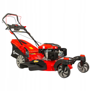 Benzínová kosačka Loncin s objemom 3,6 cm³ kôš 60 l, šírka kosenia 560 cm