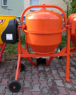 Miešačka - Miešačka betónu 145L 190L kľuka Altrad POĽSKO Miešačka