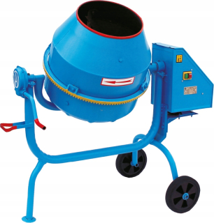 Miešačka - Miešačka betónu BWJ-160/ 230V AGRO-WIKT