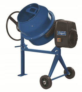 Miešačka - Miešačka na betón Scheppach MIX180 180l 800W
