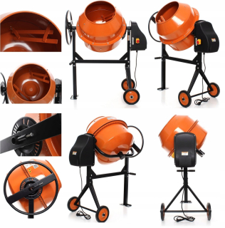 Miešačka - Miešačka na betón miešačka na miešanie 180L 230V 1250W