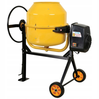 Miešačka - Miešačka na betón miešačka na miešadlo 220L 230V 1250W