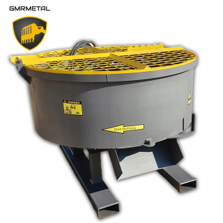 Miešačka - Miešačka betónu s 800 L hydraulickým pohonom