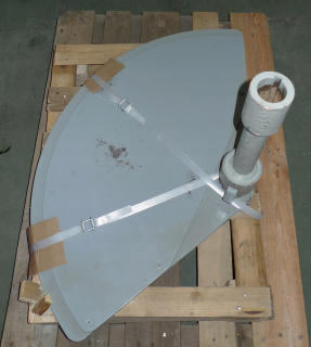 Miešačka - Betónová šoupátka BMK-500