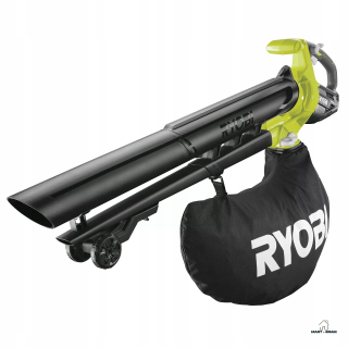 Píla na - 18V RYOBI bezkartáčový dúchadlo / vysávač