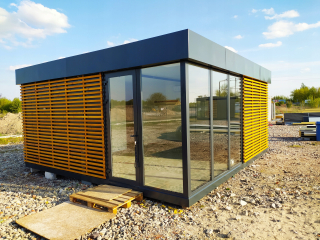 Kancelária, obchod, Chata na pozemku, 35m2 Pavilion