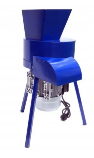 Kosačka na trávu-kosiaca kosačka na seno Bizon (2,5 kW, 220 V, 350 kg/h)