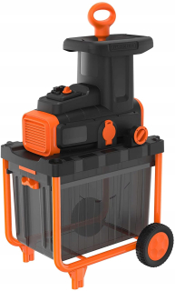 Drvič, štiepkovač - Black & Decker Begas5800 pobočkový drvič