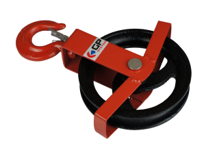 Lešenie - Kladka výložníka lešenia, priemer 150 mm