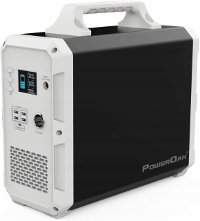 Elektrocentrála - Solárny generátor Bluetti 1 500 Wh