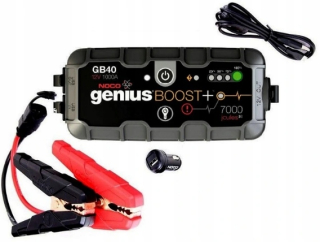 Autonabíjačka - Zosilňovač JUMP STARTER Noco GB40 1000A